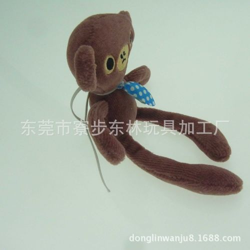 出口日本公仔情侣玩偶 毛绒树袋熊玩具礼品