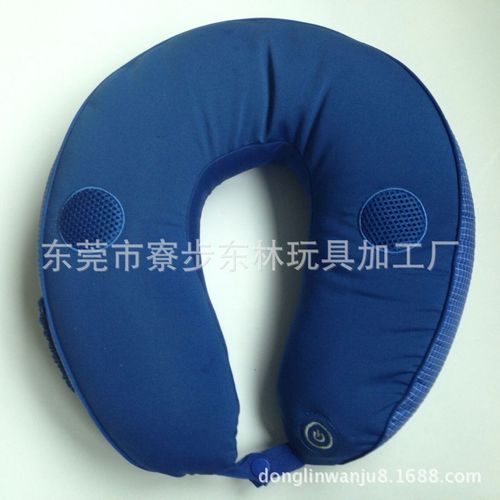 工厂加工定制环保泡沫粒子填充创意U型枕