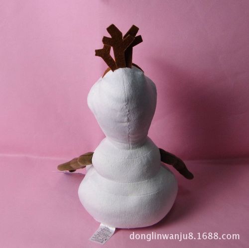 35厘米 Frozen冰雪奇缘皇后雪人雪宝Olaf 毛绒玩具公仔