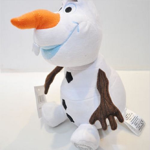 现货FORZEN OLAF冰雪奇缘雪人毛绒玩具