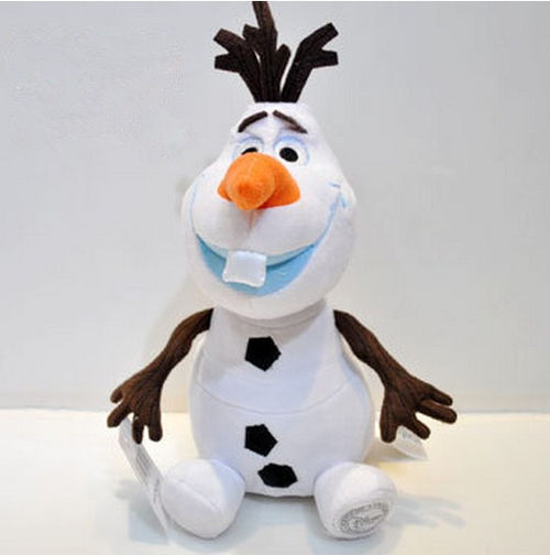 现货FORZEN OLAF冰雪奇缘雪人毛绒玩具