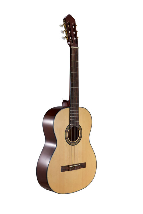 CBSKY 36寸玫瑰木古典吉他 39寸学生初学练习云杉木吉他