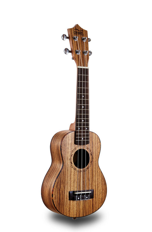 CBKSY 23寸全斑马木尤克里里 ukulele夏威夷小吉他