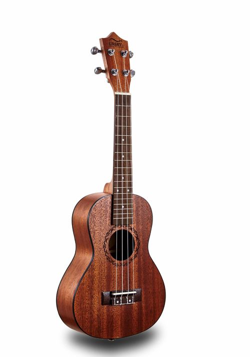 CBKSY 23寸全桃花心木尤克里里ukulele 夏威夷小吉他