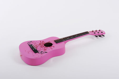 30寸初学民谣吉他 CBSKY儿童培训创意彩色吉他