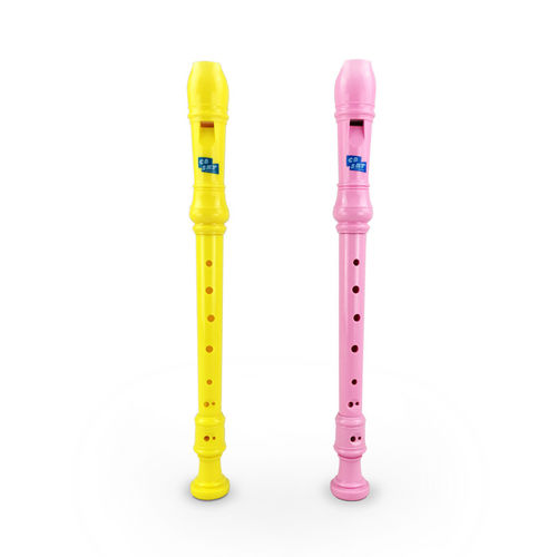 CBSKY儿童8孔笛子 吹奏乐器儿童萧口哨益智玩具音乐玩具