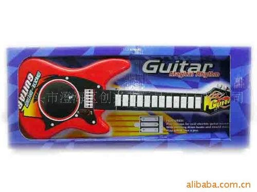 儿童玩具乐器音乐吉它塑料吉他