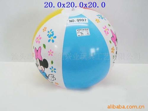 PVC塑料玩具礼品充气球
