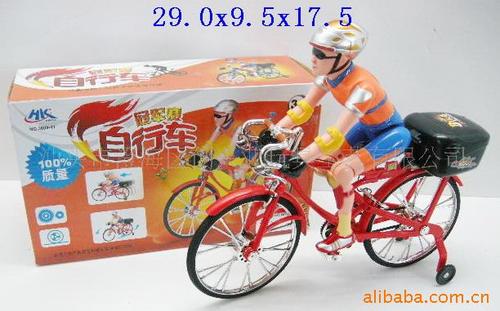 塑料电动玩具3C认证自行车