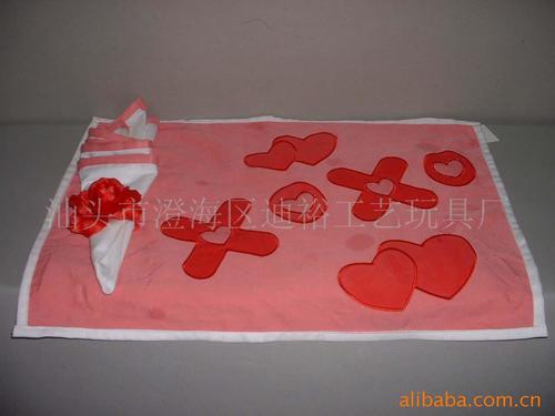 迪裕情人节餐垫餐巾(图)