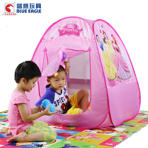 厂家批发儿童帐篷游戏屋海洋球池波波池可折叠室内外公主玩具屋