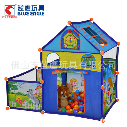 批发儿童帐篷游戏屋海洋球池可折叠超大室内外帐篷热销爆款