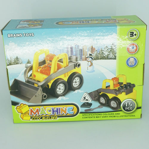 海鹏达工程类益智玩具兴趣培养动手能力儿童启蒙积木玩具