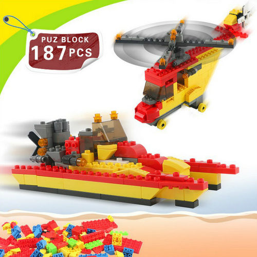 大型拼装积木海鹏达儿童拼装玩具航空母舰飞机类组装积木