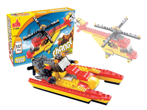 大型拼装积木海鹏达儿童拼装玩具航空母舰飞机类组装积木