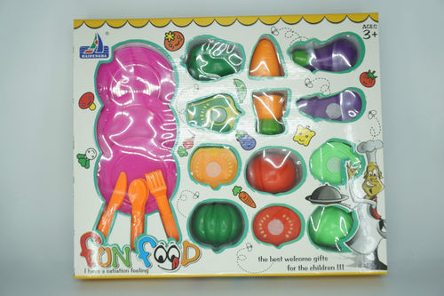 儿童厨房切蔬菜玩具海鹏达过家家切切乐益智玩具