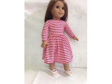 美国女孩娃娃衣服 18寸娃娃衣服