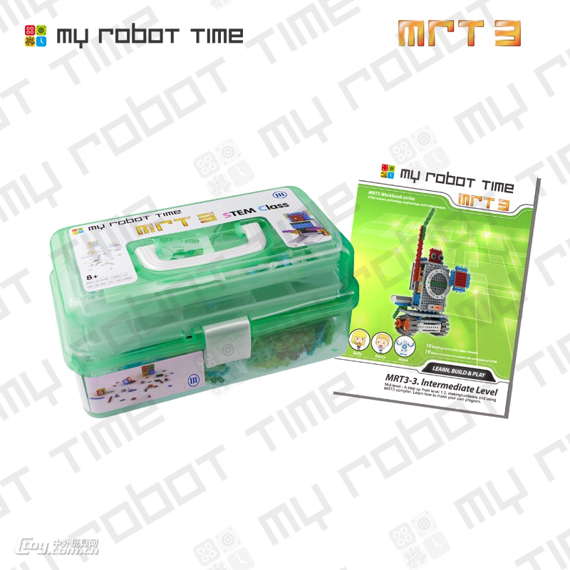 韩端MRT3-3儿童积木玩具ABS材质积木玩具