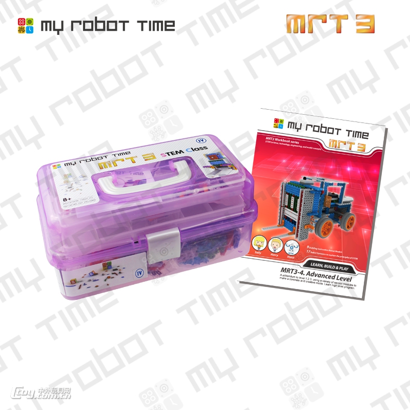 韩端MRT3-4儿童积木玩具ABS材质积木玩具，培训教具专用