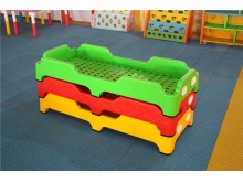 郑州幼儿园儿童床  折叠床  实木床  午休床