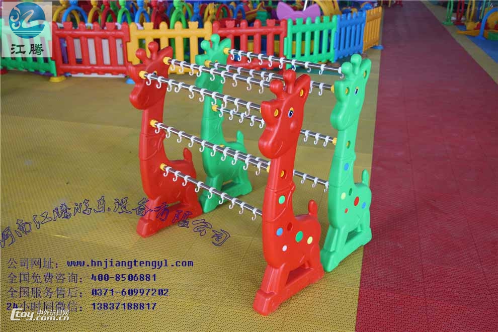 河南郑州幼儿园玩具生产批发厂家 小海豚毛巾架 不锈钢制作