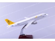 汕头永航厂家直销A320 文莱 树脂飞机模型