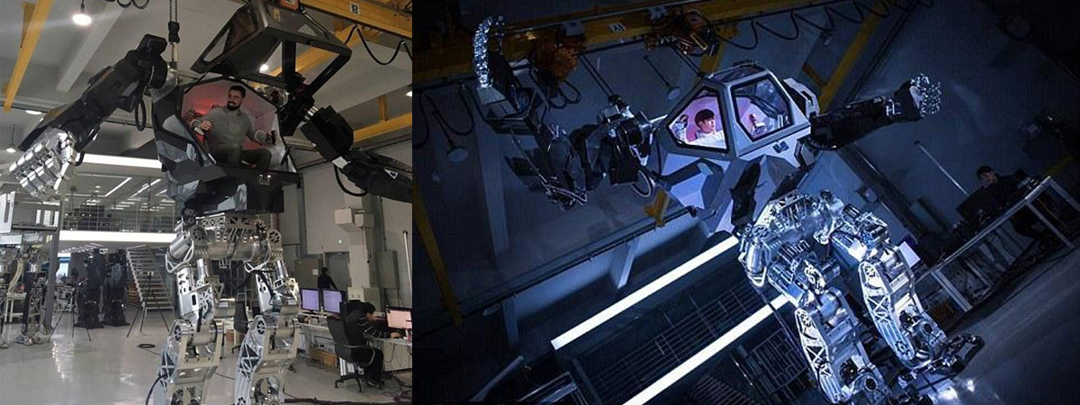 《变形金刚》设计师助力 韩国巨型机器人终曝光