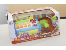 丰林玩具乐无穷水果超市收银机6019
