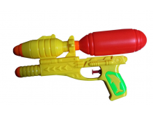 单瓶水枪 24CM小水枪  夏天玩具  戏水儿童玩具
