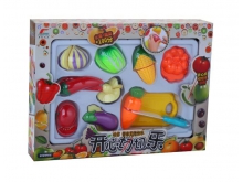 丰林玩具厨房玩具蔬菜切切乐彩盒包装 6002