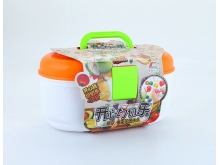 丰林玩具桶装蔬果切切乐仿真切蔬果玩具  6011