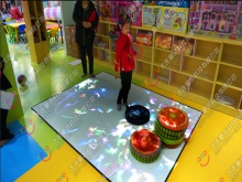 供应童游互动科技互动地面游戏设备