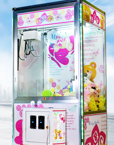 南京伽信大型游戏机批发 自动贩卖机投币游戏机普通娃娃机