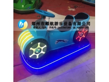 小型游乐设备儿童梦幻摩托车，郑州顺航新款太空摩托碰碰车