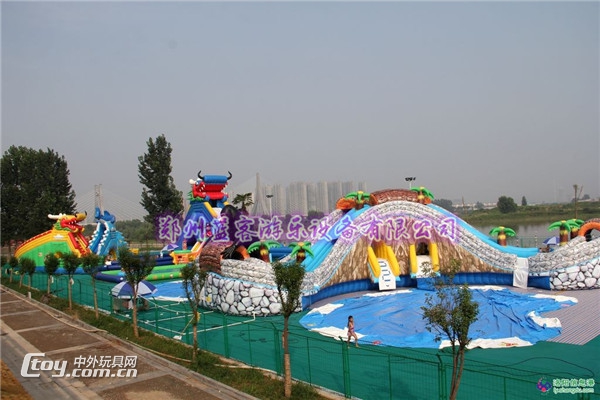 河南郑州儿童动漫水世界游乐设施加盟定制