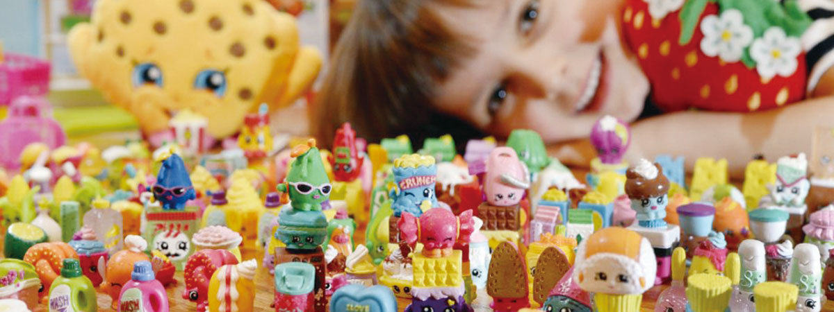 可收藏玩具横扫欧美各大玩具市场