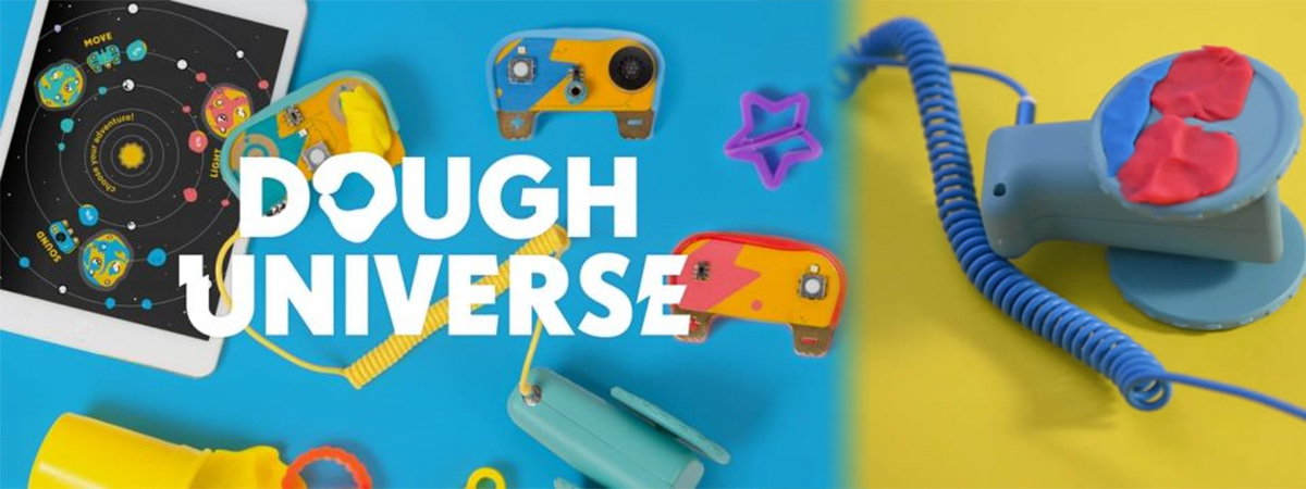 编程启蒙新玩具之会导电的橡皮泥：Dough Universe