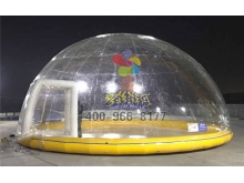 世德兴17年新款水晶宫百万海洋球池儿童海洋球乐园产地货源郑州