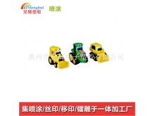 惠州玩具塑胶喷油厂家
