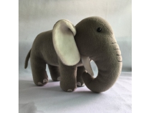 大象公仔  柔软材质  可爱造型  承接LOGO定制