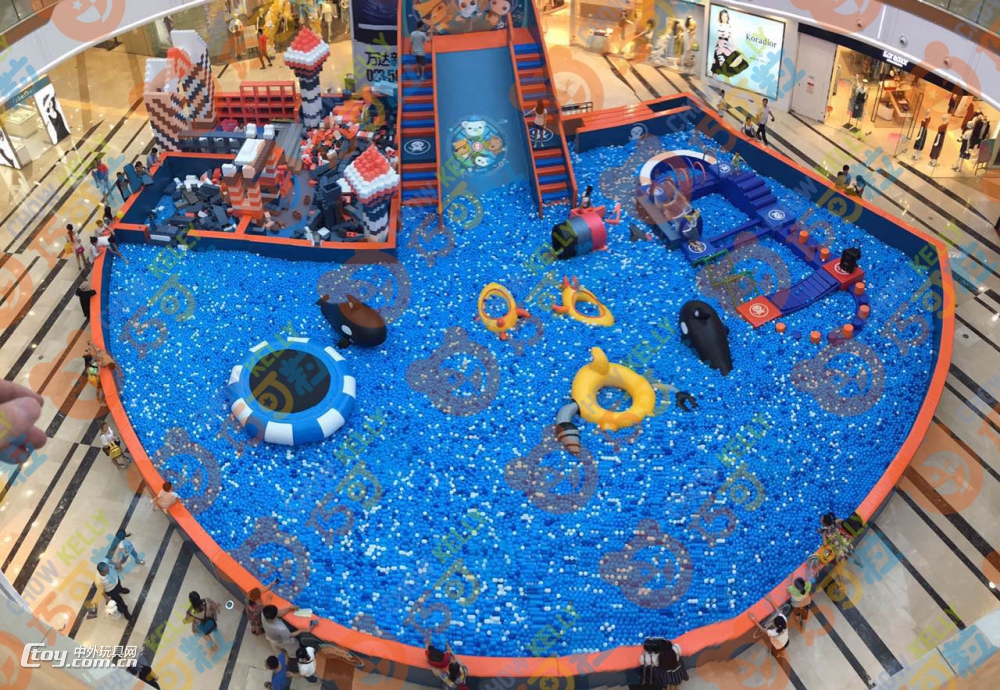 新疆博乐EPP积木儿童游乐设备新型游乐设施