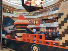 广州商场亲子互动项目EPP积木乐园儿童积木王国出售
