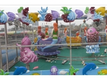 郑州金公主游乐设备海洋鱼喷球车图片
