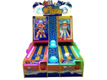保龄球游戏机儿童游乐设备超市儿童乐园投币游戏
