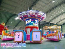 新型儿童游乐场项目星际迷航生产厂家许昌巨龙游乐
