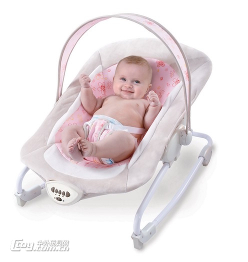 新款益智婴儿摇椅可震动批发-6802B