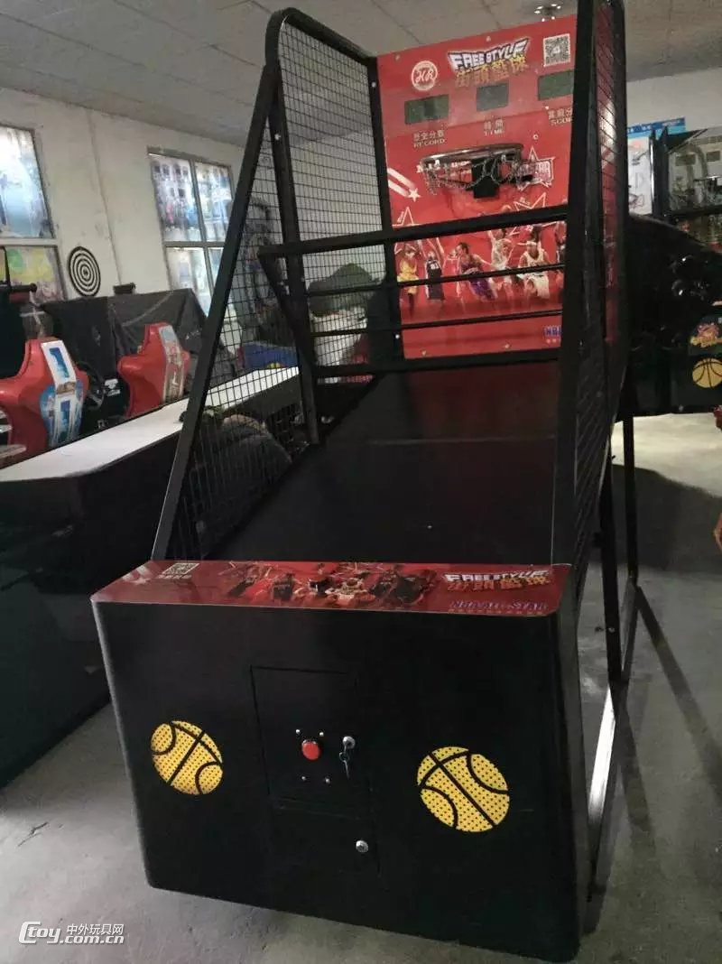欢乐篮球机豪华成人篮球机大型室内篮球机投币篮球机