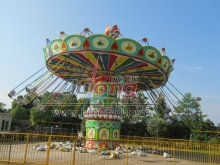游乐场大型游乐设备摇头飞椅生产厂家许昌巨龙游乐