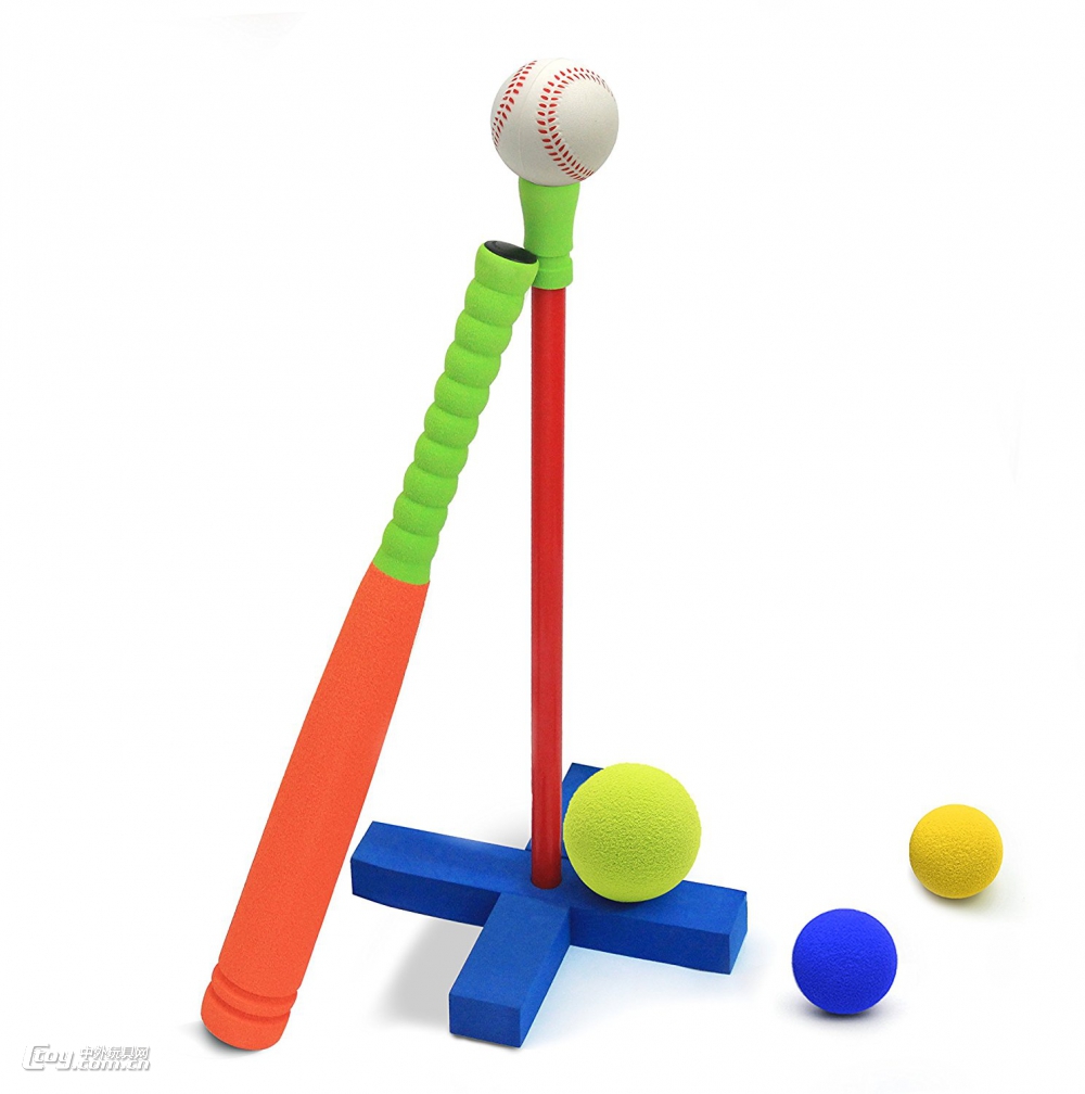 儿童软体棒球球棒 幼儿园户外感统训练幼教玩具