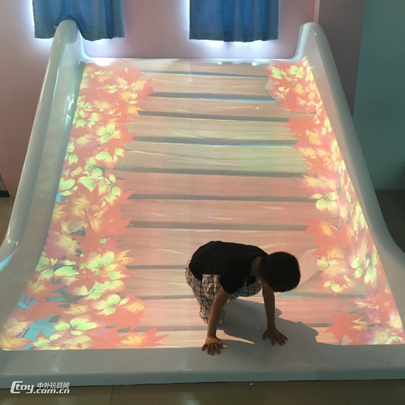 互动投影滑梯互动游戏儿童乐园互动游戏淘气堡互动投影设备全套